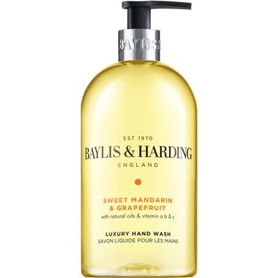 Baylis & Harding Hand Wash 500ml - Sweet Mandarin and Grapefruit
