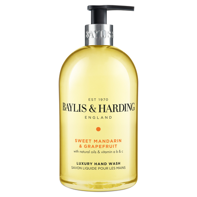 Baylis & Harding Hand Wash 500ml - Sweet Mandarin and Grapefruit - Thumbnail 2