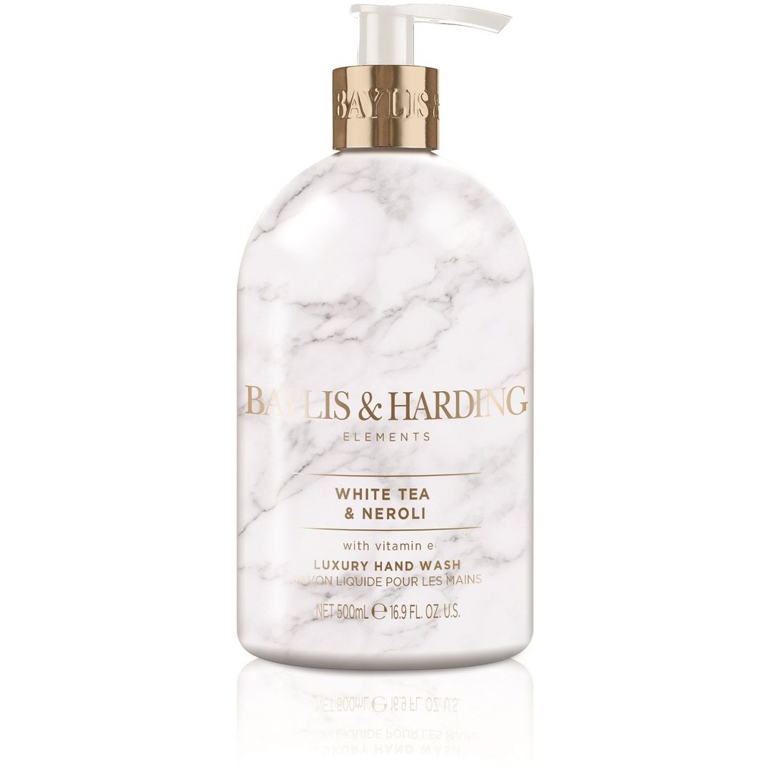 Baylis & Harding White Tea and Neroli Hand Wash 500ml - Image 1