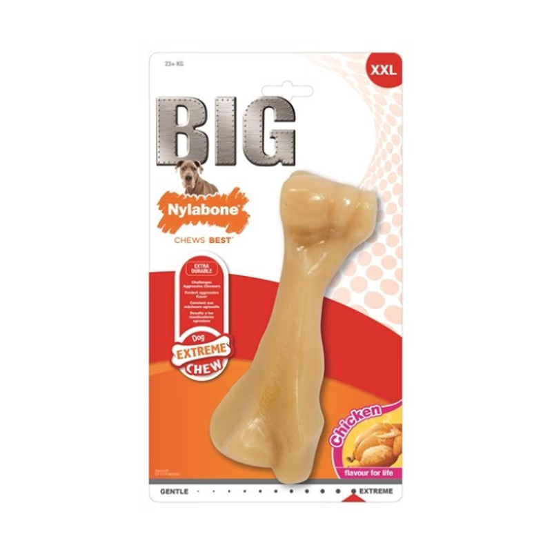 Nylabone Big Chews - Chicken Bone - Image 1