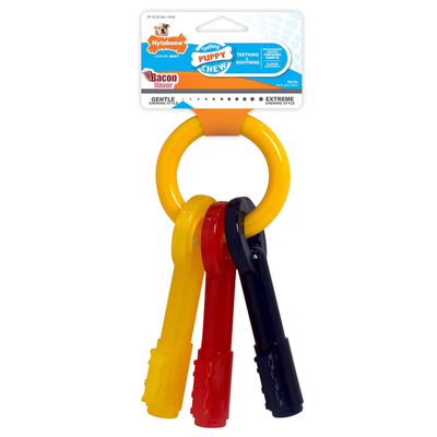 Nylabone Puppy Teething Keys - Medium