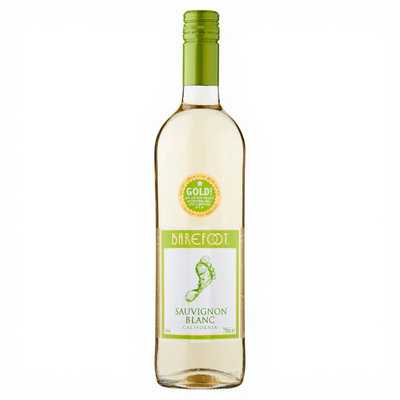 Barefoot Sauvignon Blanc White Wine, 75 cl
