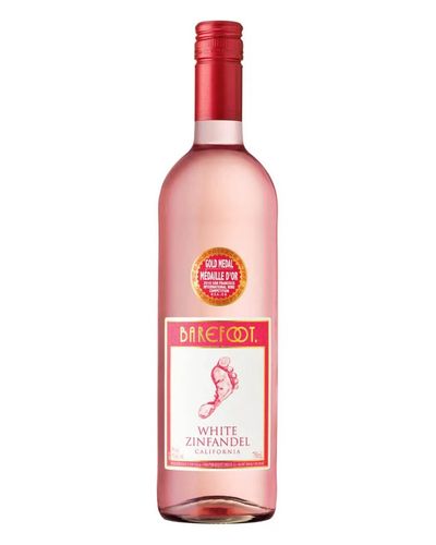 Barefoot White Zinfandel Rose Wine, 75 cl - Thumbnail 2