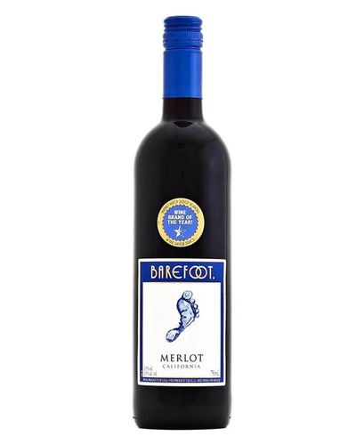 Barefoot Merlot Red Wine, 75 cl - Thumbnail 2