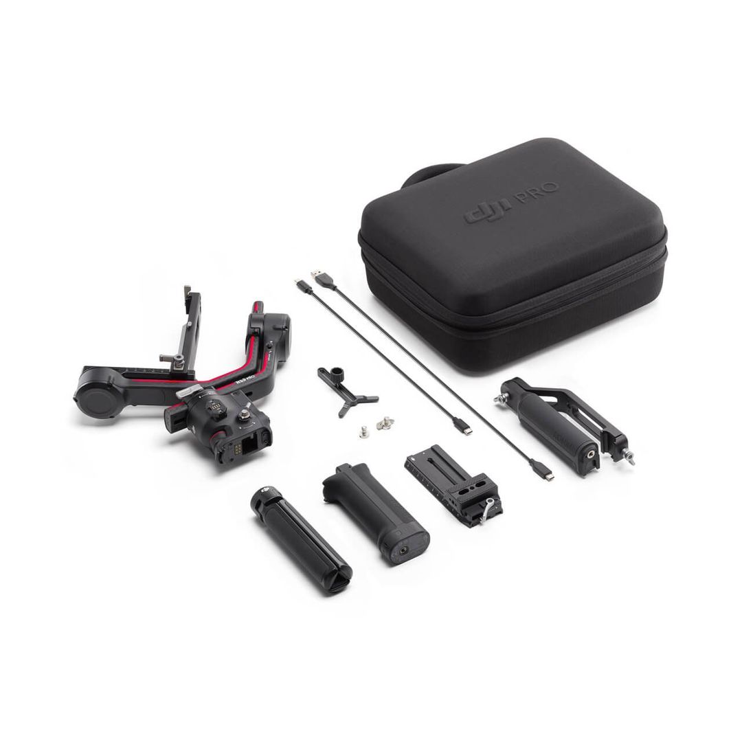 DJI RS 3 Pro Hand camera stabilizer Black - Image 1