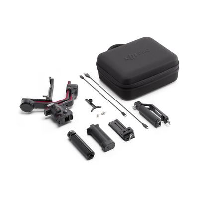 DJI RS 3 Pro Hand camera stabilizer Black