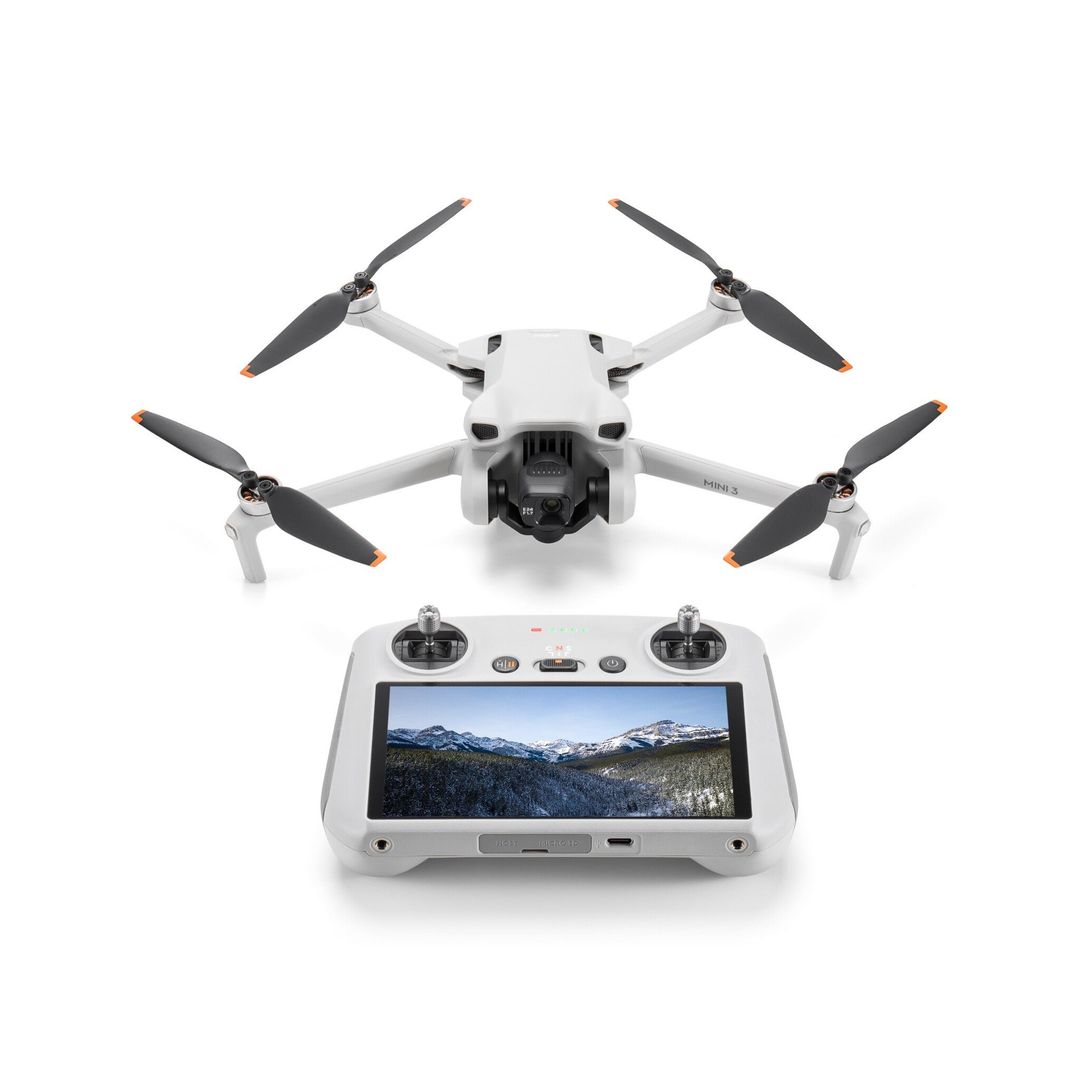DJI CP.MA.00000587.01 camera drone 4 rotors Quadcopter 12 MP Grey - Image 1
