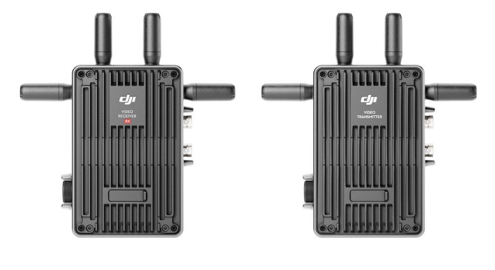 DJI Transmission Standard Combo camera data transmitter 6000 m Black - Image 1