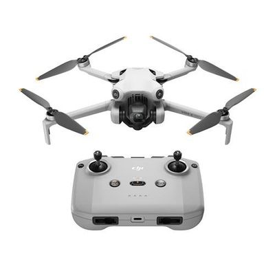 DJI Mini 4 Pro 4 rotors Quadcopter 48 MP 3840 x 2160 pixels 2590 mAh B