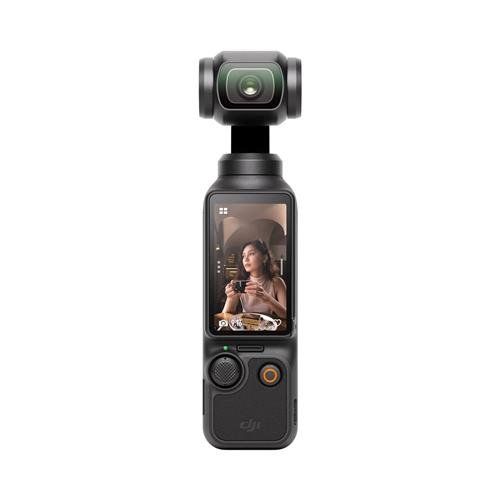 DJI Osmo Pocket 3 gimbal camera 4K Ultra HD 9.4 MP Black - Image 1