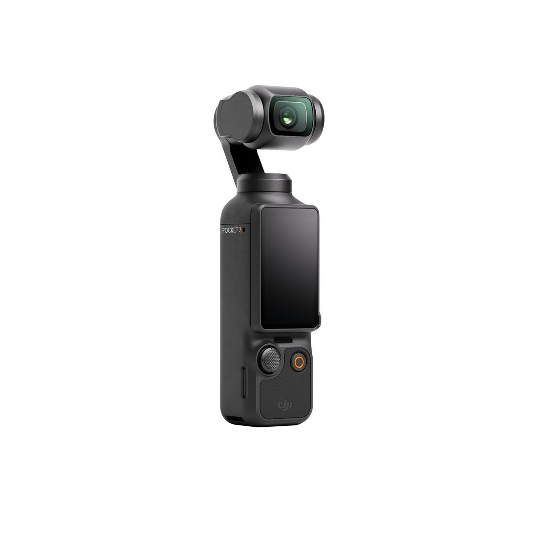 DJI Osmo Pocket 3 Creator Combo gimbal camera 4K Ultra HD 9.4 MP Black - Image 1