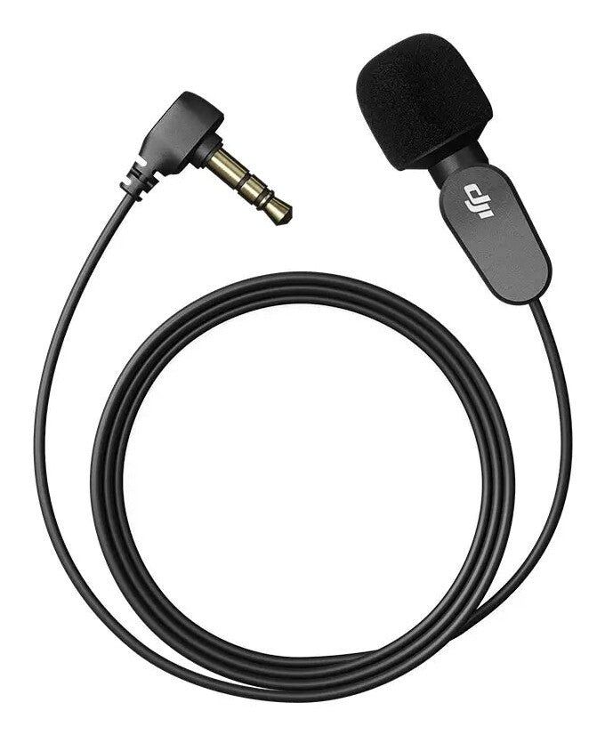 DJI 6941565971340 microphone Black Lavalier/Lapel microphone - Image 1