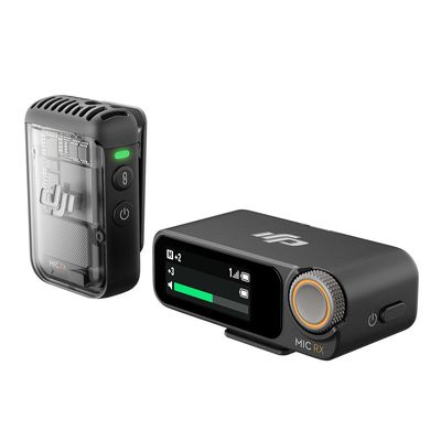 DJI Mic 2 Black