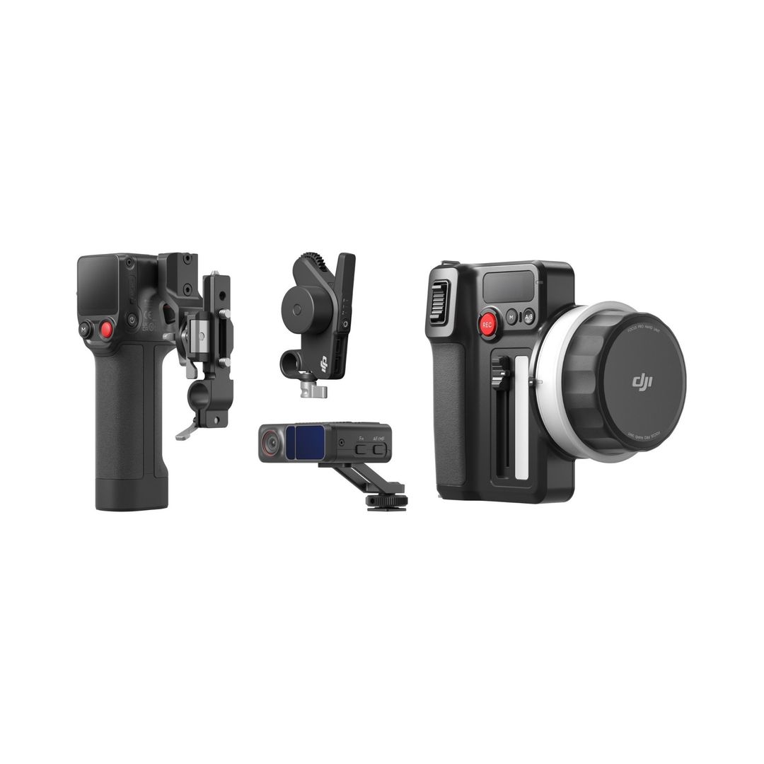 DJI Focus Pro All-In-One Combo Hand camera stabilizer Black - Image 1