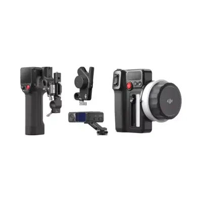 DJI Focus Pro All-In-One Combo Hand camera stabilizer Black - Thumbnail 3