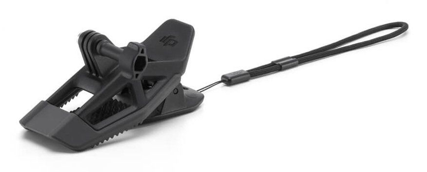 DJI Osmo Helmet Chin Mount Clip - Image 1
