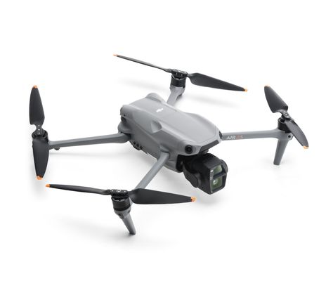 DJI Air 3s RC-N3 4 rotors Quadcopter 50 MP 3840 x 2160 pixels 4276 mAh Grey