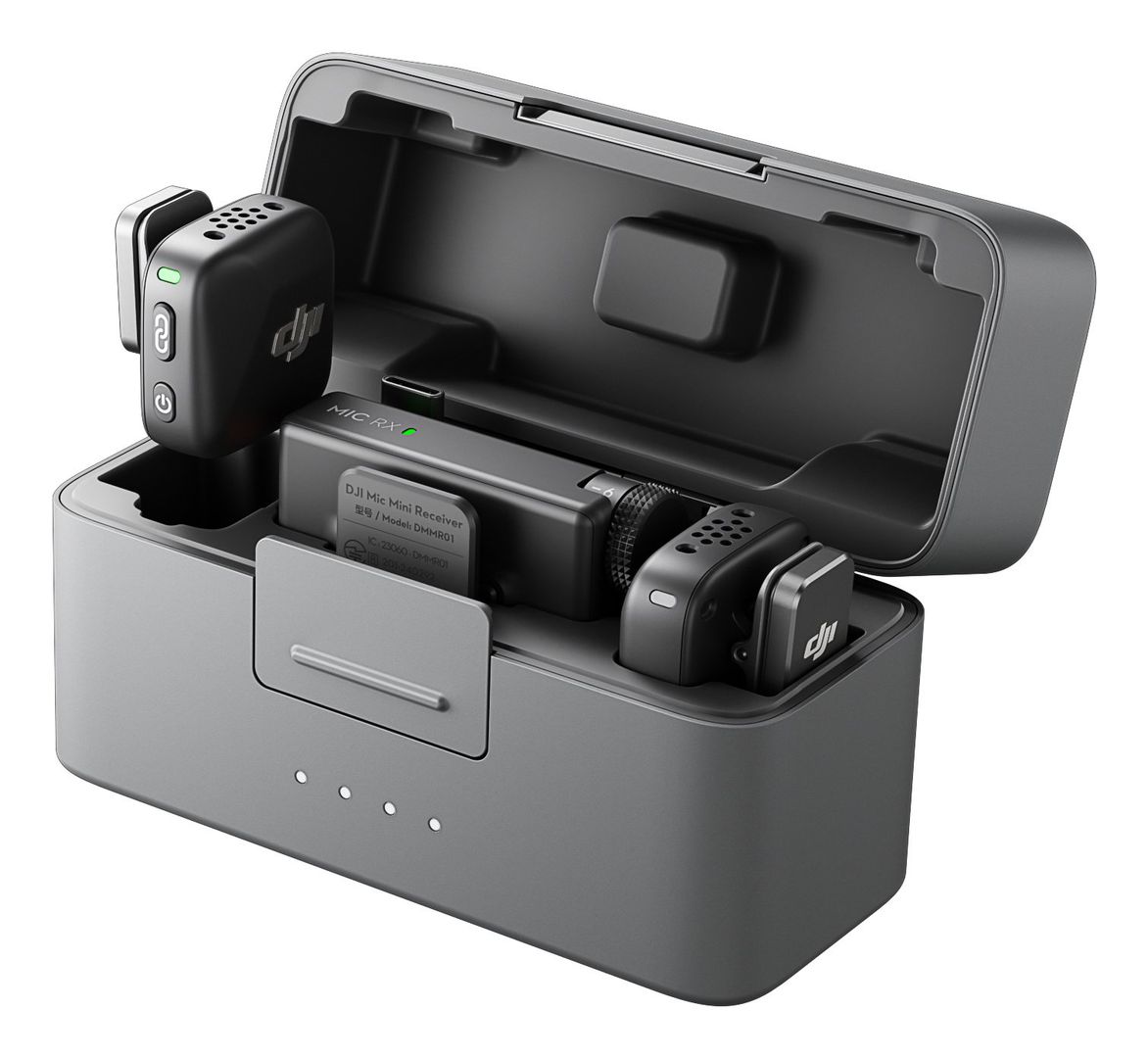DJI Mic Mini (2 TX + 1 RX + Charging Case) - Image 1
