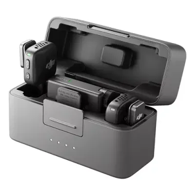 DJI Mic Mini (2 TX + 1 RX + Charging Case) - Thumbnail 3