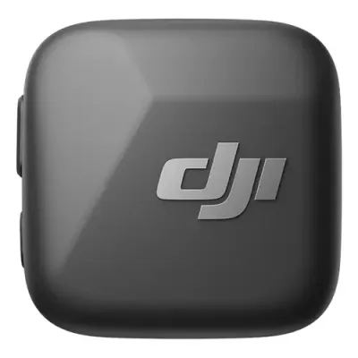 DJI Mic Mini Transmitter (Black) - Thumbnail 2