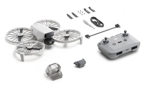 DJI Flip 4 rotors Quadcopter 48 MP 3840 x 2160 pixels 3110 mAh Black, White