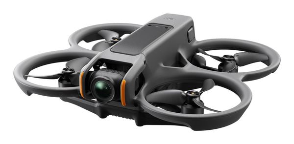 DJI Avata 2 Fly Smart Combo Singel Battery 4 rotors Quadcopter 48 MP 3840 x 2160 pixels 2150 mAh Black, Grey
