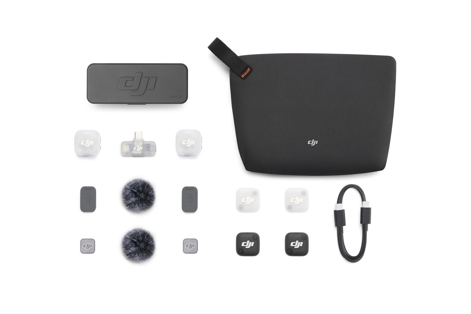 DJI CP.RN.00000532.01 wireless microphone system - Image 1