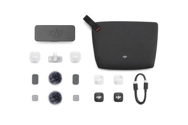 DJI CP.RN.00000532.01 wireless microphone system
