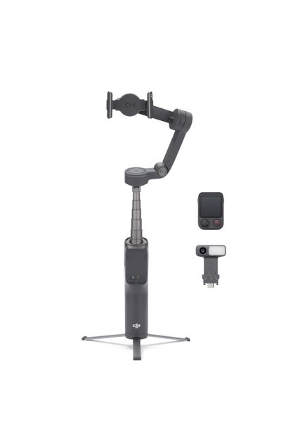 DJI Osmo Mobile 8P Advanced Tracking Combo Smartphone camera stabilizer Black