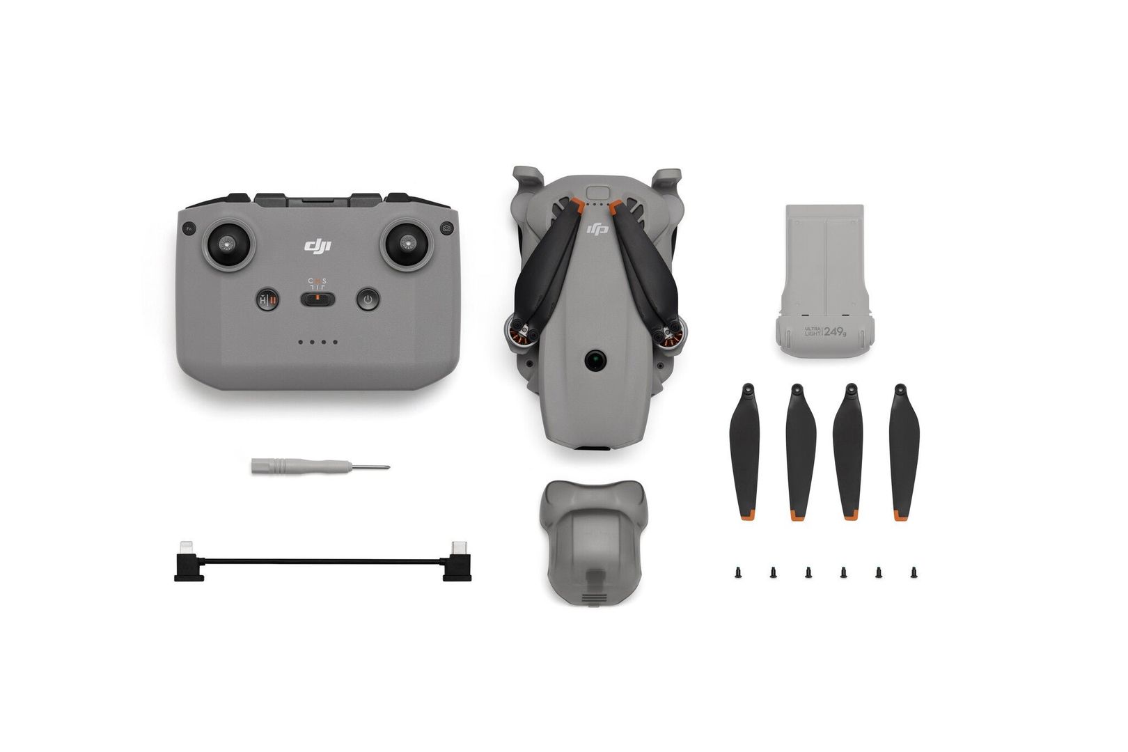 DJI Lito X1 4 rotors Quadcopter 48 MP 2788 mAh Grey - Image 1