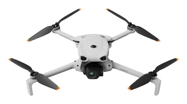 DJI Lito 1 4 rotors Quadcopter 48 MP 3840 x 2160 pixels 2590 mAh Grey