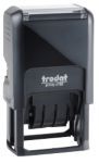 Trodat Printy 4750L2 Dater Stamp - Paid 141365
