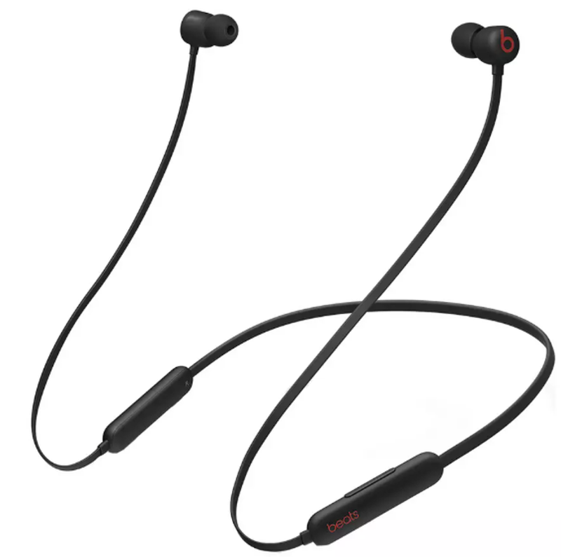 BEATS Flex Wireless Bluetooth Earphones - Beats Black, Black - Image 1