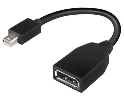 Lenovo 4X90L13971 DisplayPort cable Mini DisplayPort Black