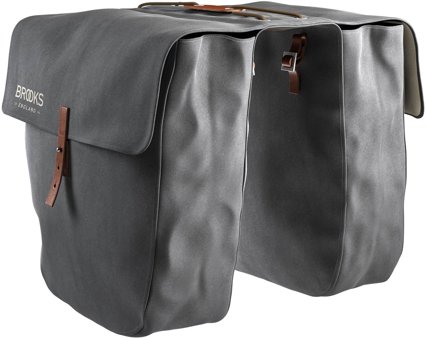 Brooks Brick Lane Roll-up Pannier Bags - Image 1