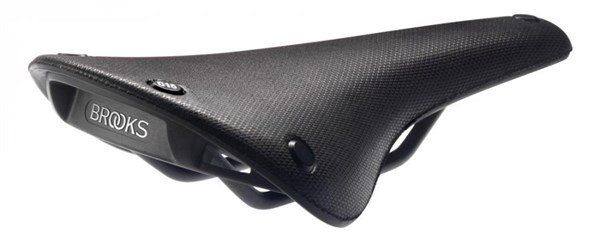 Brooks C15 Cambium All-Weather Saddle Black - Thumbnail 2