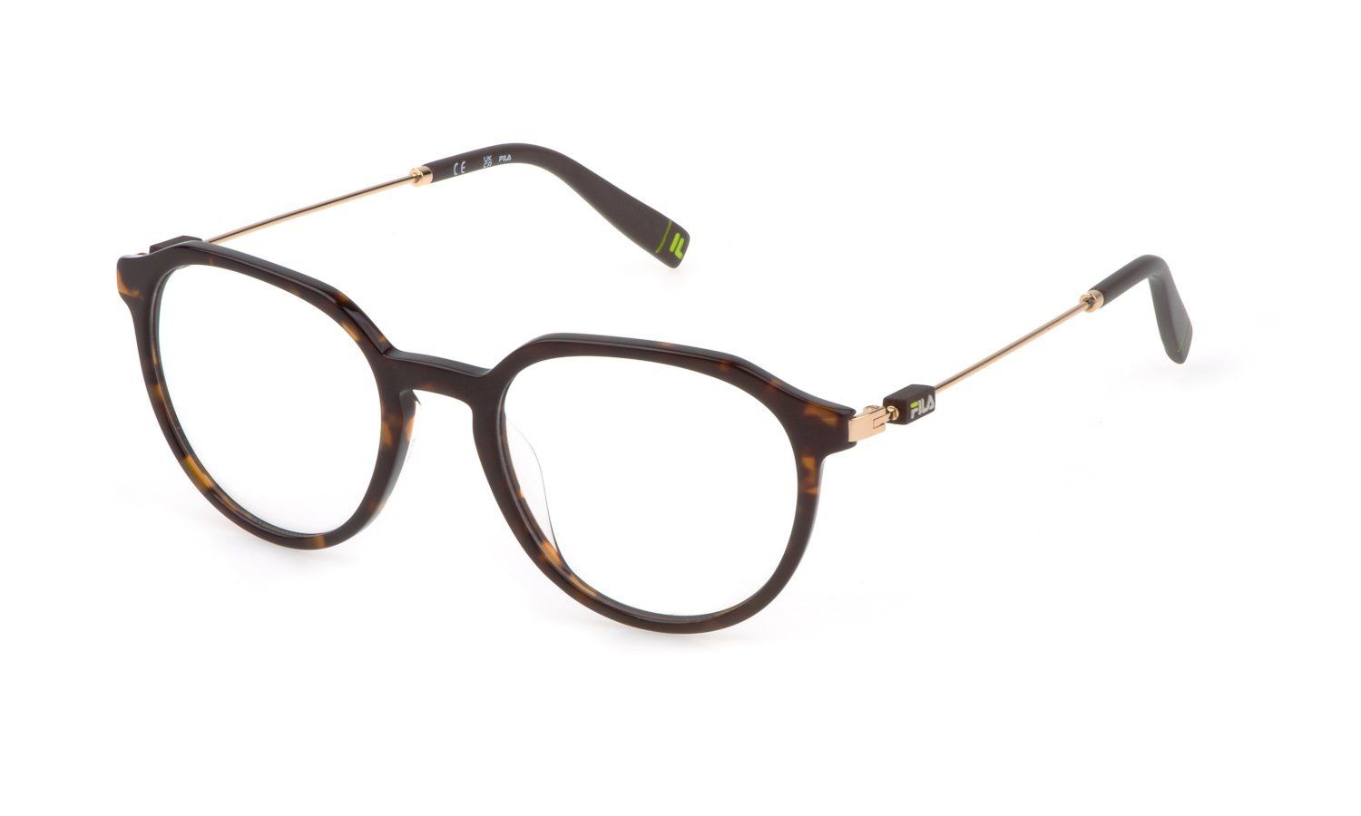FILA Women's VFI448-5004BL Pair Of Glasses in Brown - Image 1