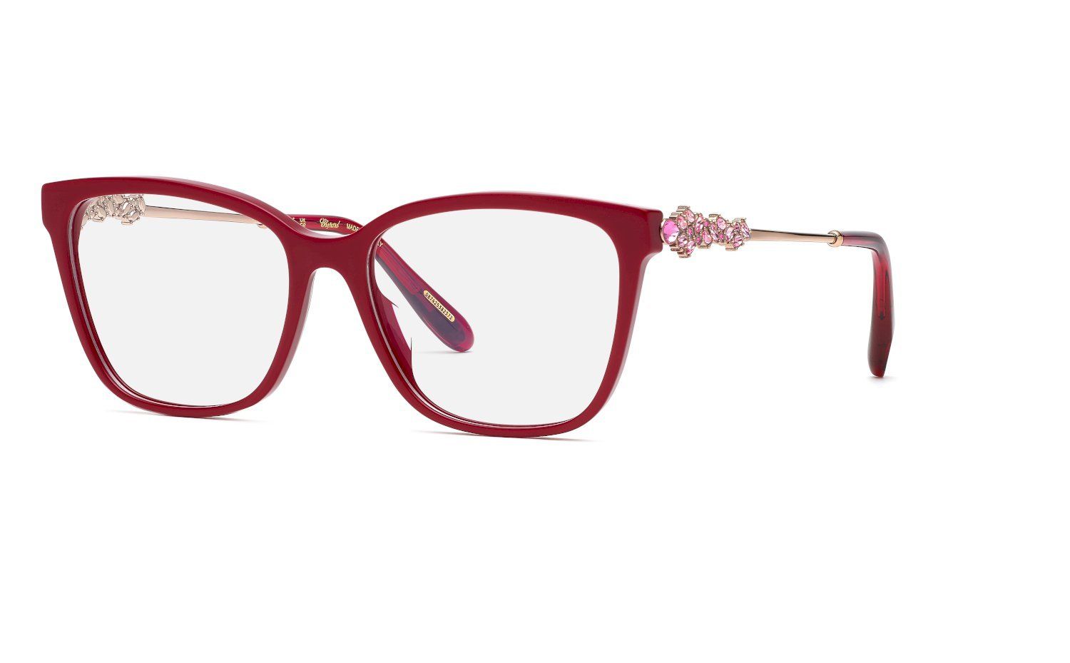 Chopard Women's VCH361S5508LA Pair Of Glasses in Red - Image 1