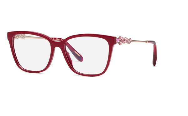 Chopard Women's VCH361S5508LA Pair Of Glasses in Red