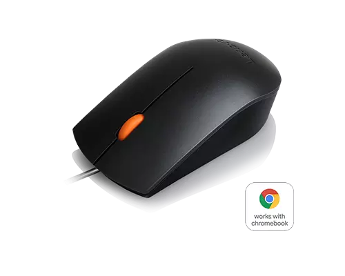 Lenovo GX30M39704 mouse Office Ambidextrous USB Type-A Optical 1600 DP