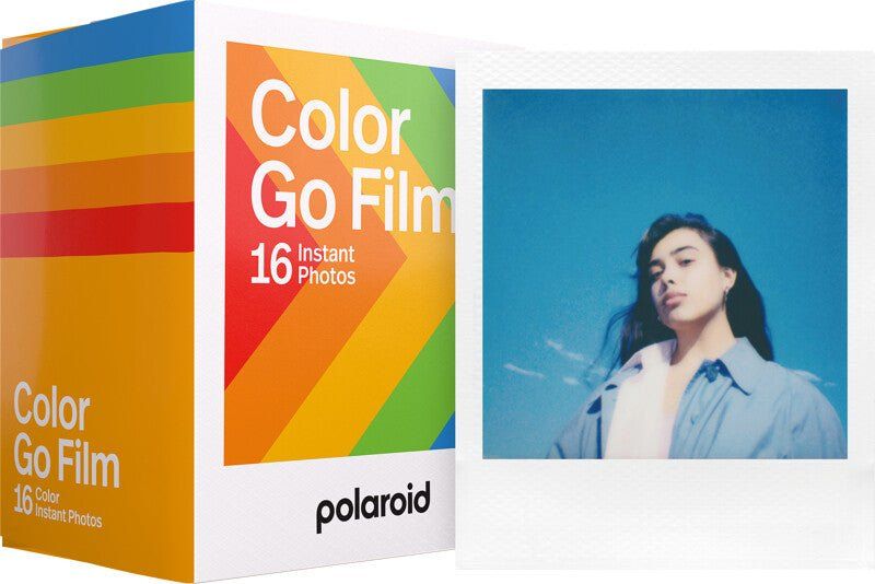 Polaroid Go Film Double Pack 16 Photos - Image 1