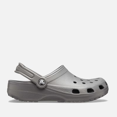 Crocs Unisex Classic Clog - Slate Grey - M7W8 - Thumbnail 2