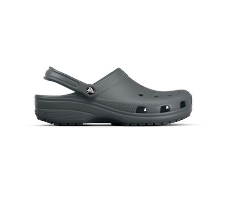 Crocs Unisex Classic Clog - Slate Grey - M8W9 - Thumbnail 2