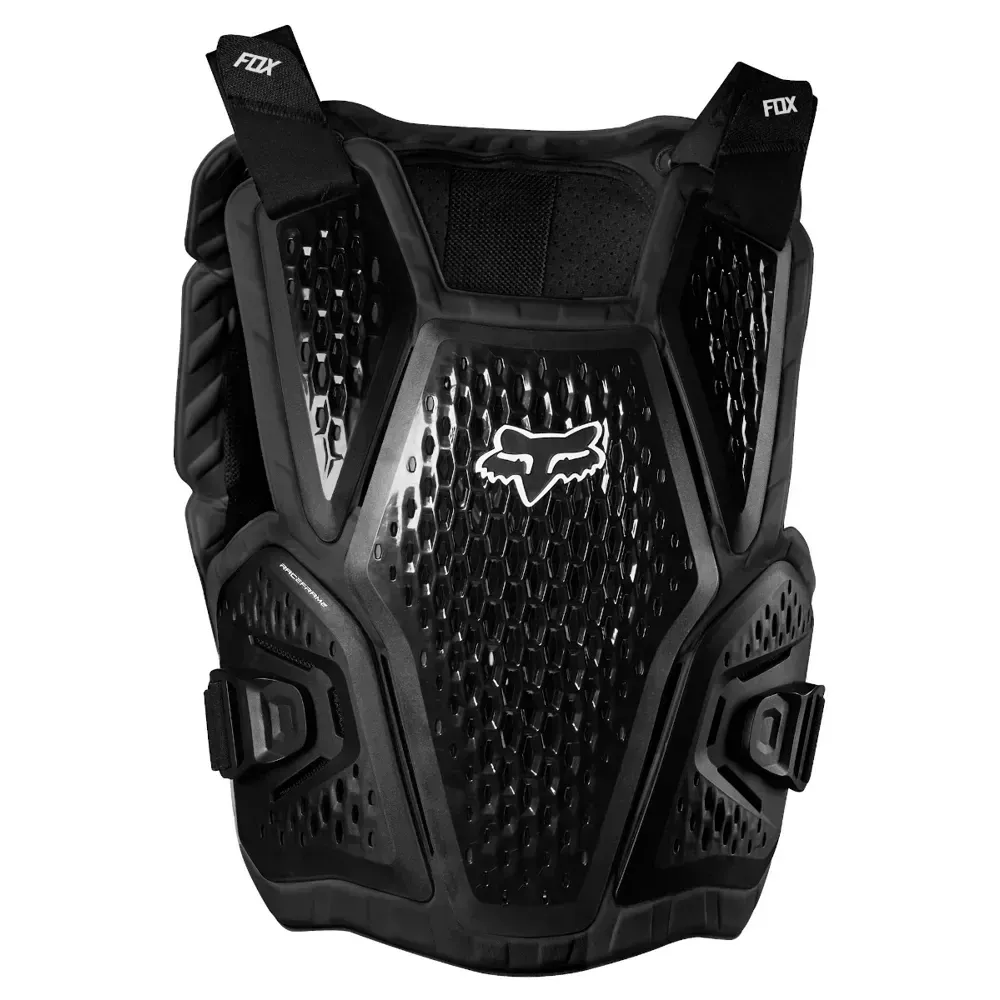 Fox Raceframe Impact Chest Guard Black - Image 1