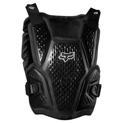 Fox Raceframe Impact Chest Guard Black