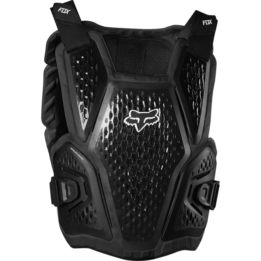 Fox Raceframe Youth Impact Chest Guard OS Black - Image 1