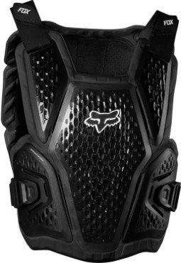 Fox Raceframe Youth Impact Chest Guard OS Black - Thumbnail 2