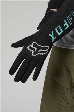 Fox Ranger Womens MTB Gloves Black - Thumbnail 2