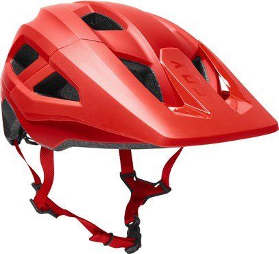 Fox Mainframe MIPS MTB Helmet Fluorescent Red - Thumbnail 2