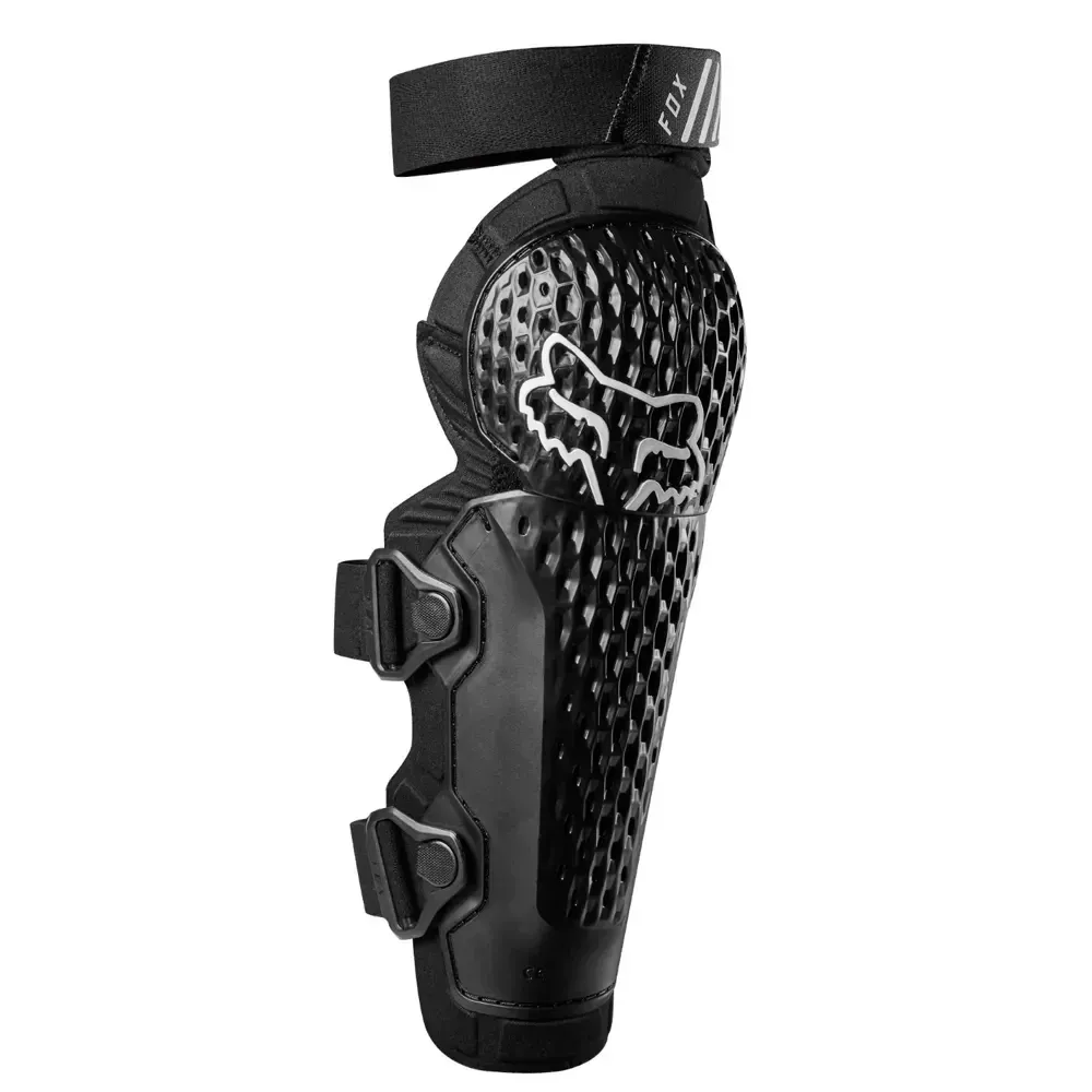 Fox Titan Race Knee Guard Black - Image 1